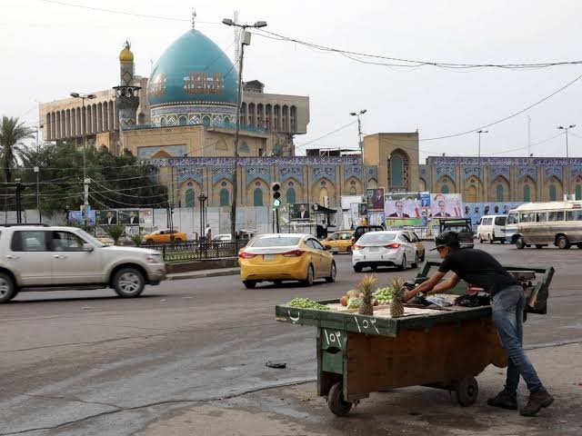 Baghdad historic architecture