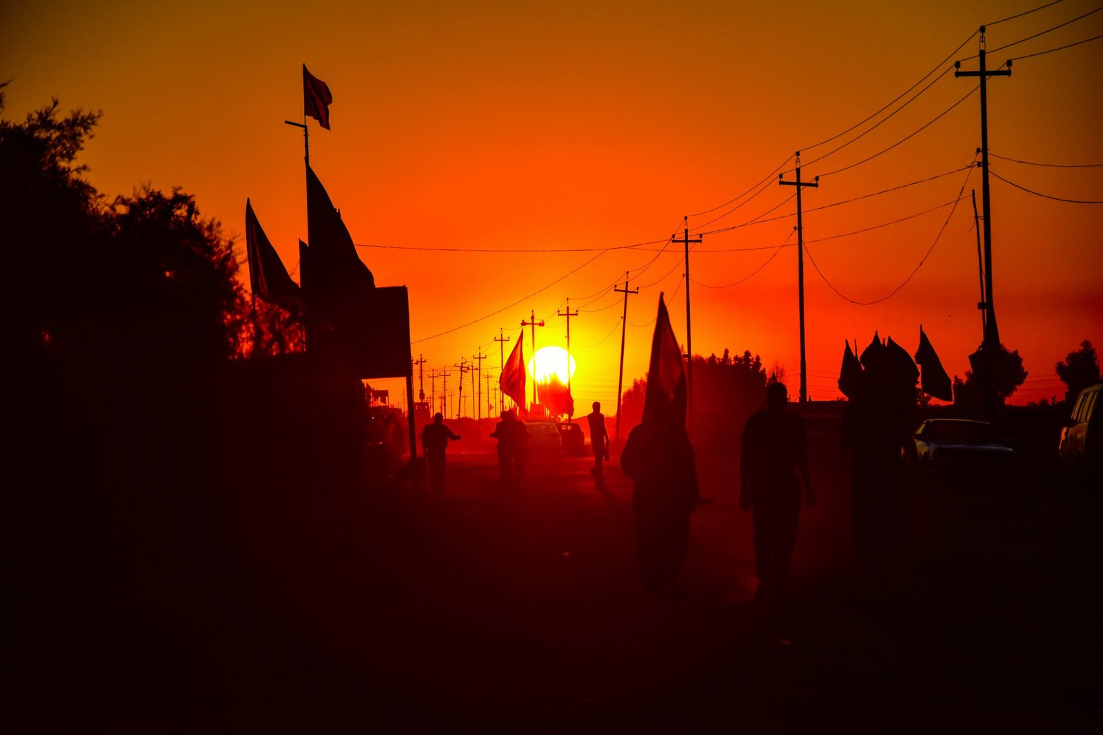 Karbala wall