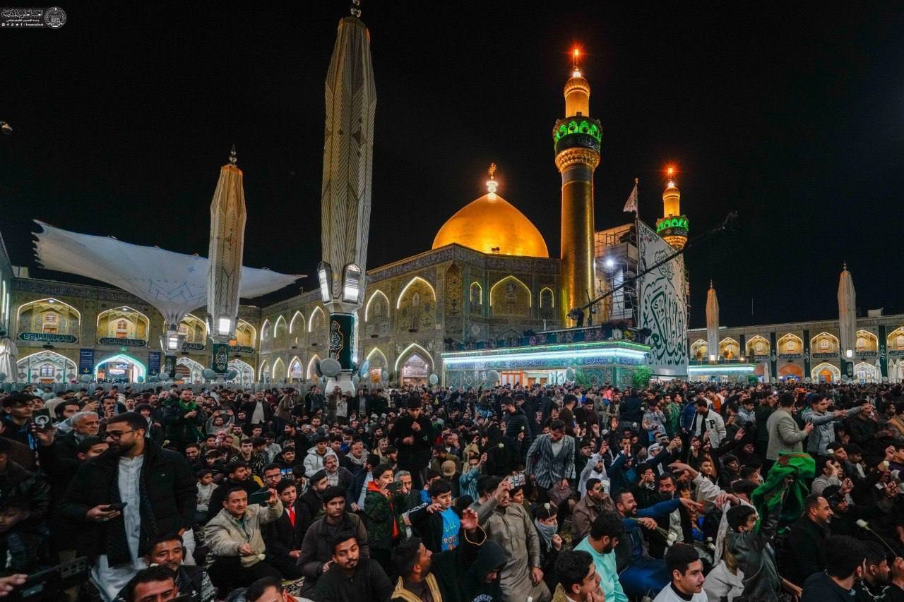 Najaf city view