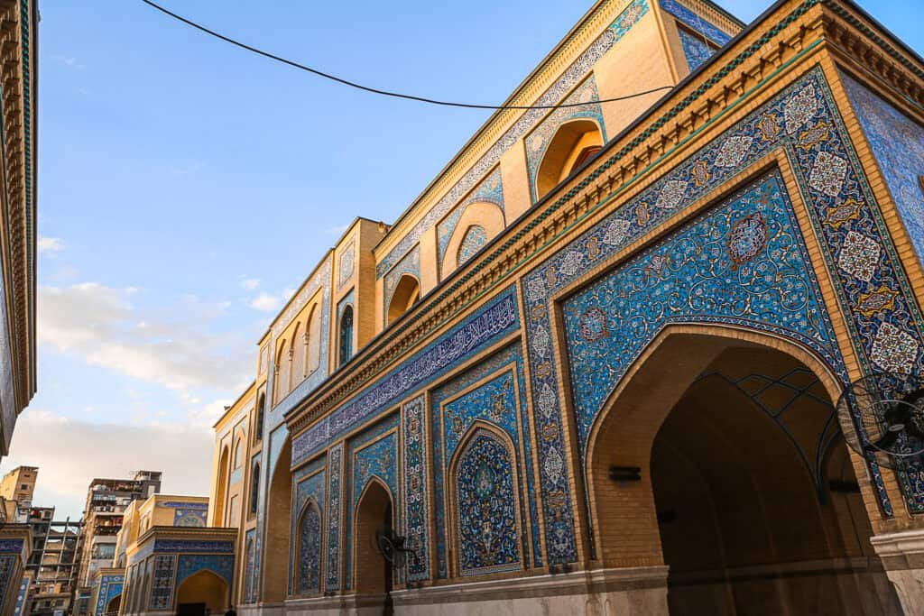 Najaf pilgrimage