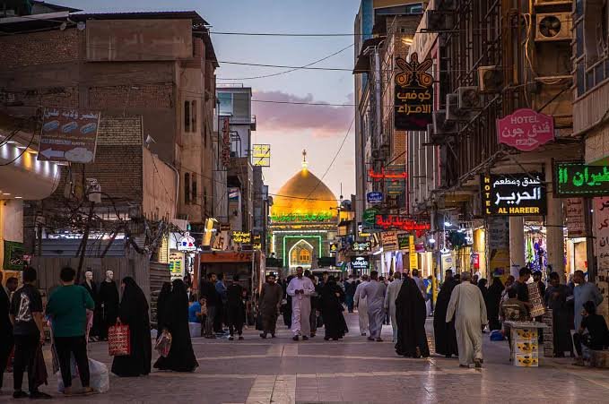Najaf holy site