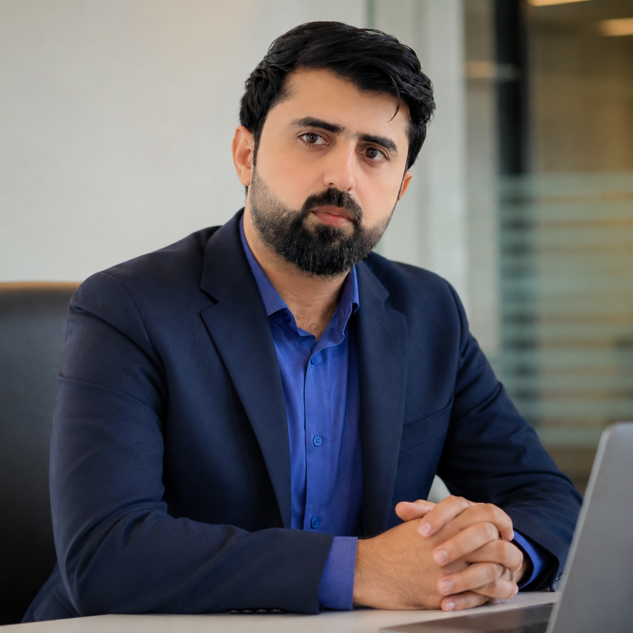Waqas Raza - Founder