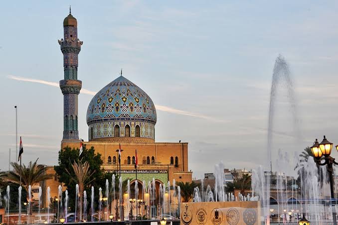 Baghdad city view